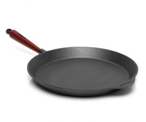 Skeppshult Bratpfanne 36 cm, Gusseisen, Buche