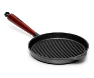 Skeppshult Grillpfanne 22 cm, Gusseisen, Buche