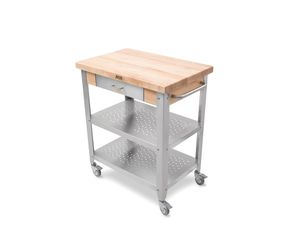 Boos Blocks Gourmet Küchenwagen, Ahorn 76 x 51 x 4cm