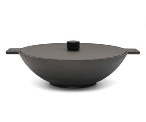 Skeppshult Noir Wok, Gusseisen
