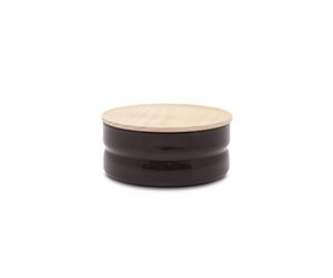 Riess Vorratsdose mit Deckel 13 cm, 615 ml, Aubergine