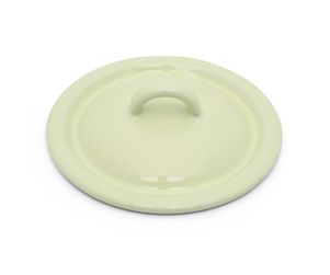 Riess Deckel 11 cm, Nilgrün, Bördelrand