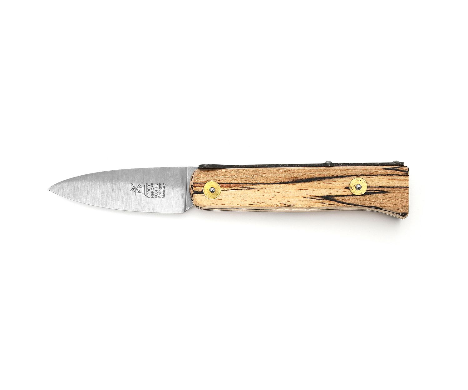 Windmühlenmesser Lierenaar Steakmesser, Eisbuche